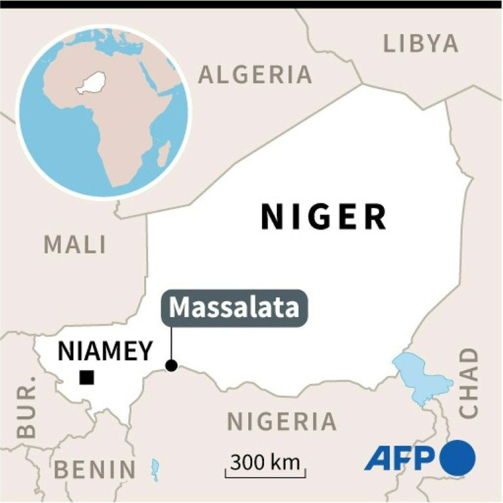 Chiến thắng tuyệt vời - Giải cứu công dân Mỹ khỏi tay nhóm vũ trang ở Niger - Ảnh 1.