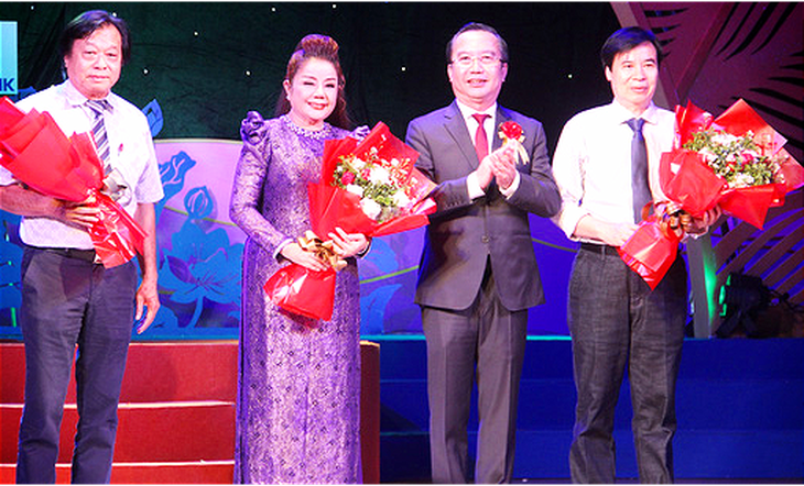 Khai mạc cuộc thi Tài năng diễn viên sân khấu cải lương Trần Hữu Trang 2020 - Ảnh 2.
