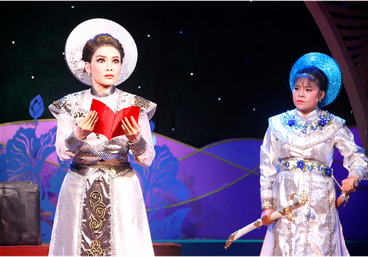 Khai mạc cuộc thi Tài năng diễn viên sân khấu cải lương Trần Hữu Trang 2020 - Ảnh 1.
