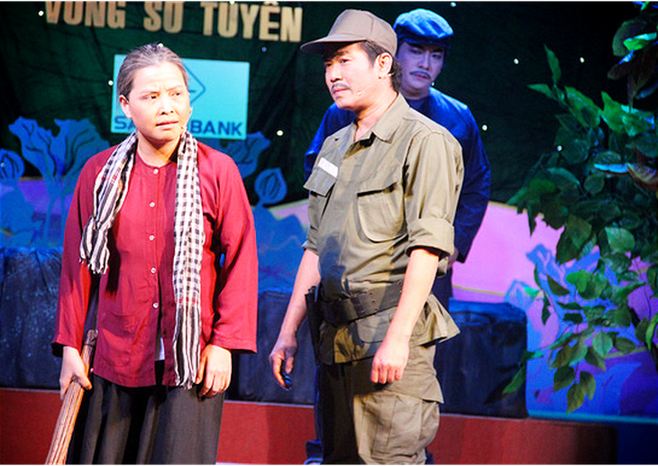 Khai mạc cuộc thi Tài năng diễn viên sân khấu cải lương Trần Hữu Trang 2020 - Ảnh 4.