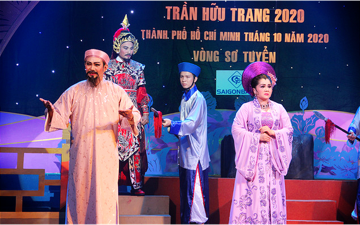 Khai mạc cuộc thi Tài năng diễn viên sân khấu cải lương Trần Hữu Trang 2020 - Ảnh 6.