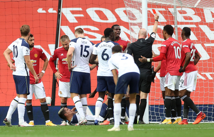 Mắc nhiều sai lầm, Man Utd thảm bại 1-6 trước Tottenham - Ảnh 4.