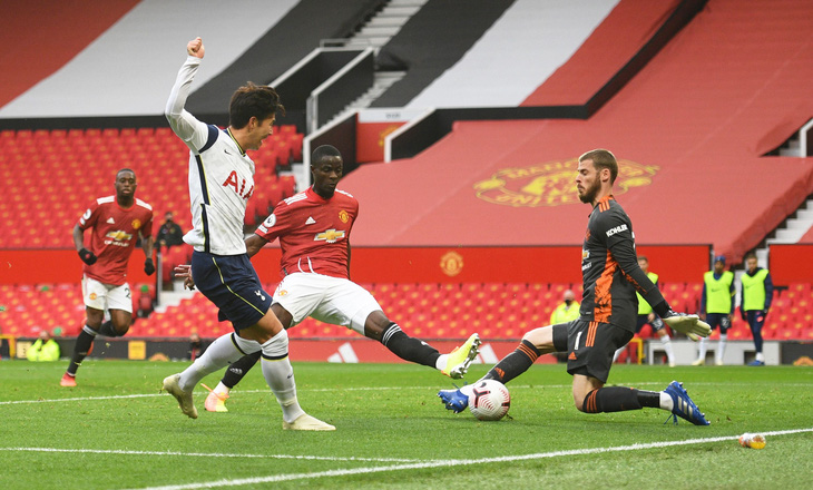 Mắc nhiều sai lầm, Man Utd thảm bại 1-6 trước Tottenham - Ảnh 6.