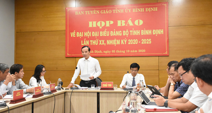 Nhân sự Đại hội Đảng tỉnh Bình Định: không còn phải giải quyết đơn khiếu nại, tố cáo nào - Ảnh 1.