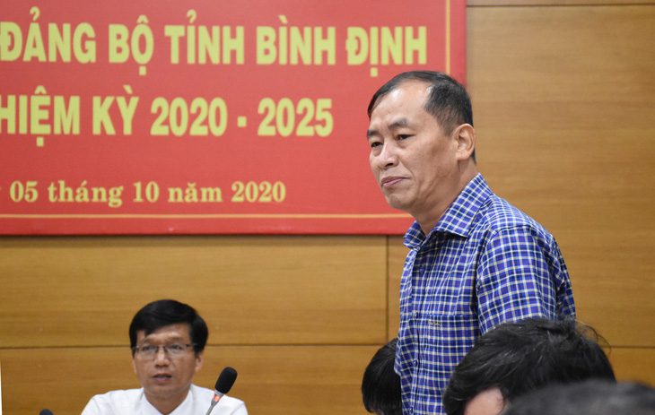 Nhân sự Đại hội Đảng tỉnh Bình Định: không còn phải giải quyết đơn khiếu nại, tố cáo nào - Ảnh 2.
