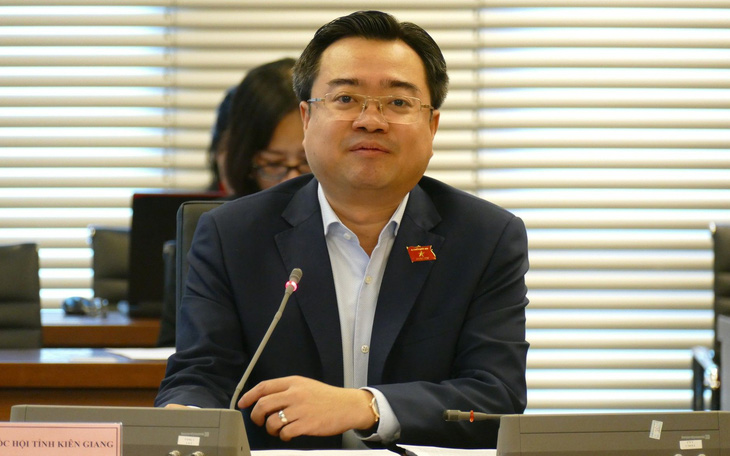 Ông Nguyễn Thanh Nghị vẫn điều hành Đại hội Đảng bộ tỉnh Kiên Giang