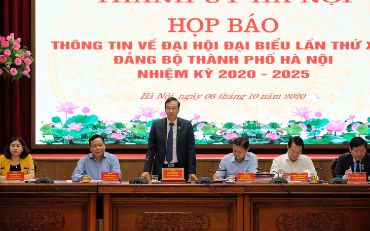 Đại hội Đảng bộ Hà Nội giới thiệu 81 người, bầu 71 người