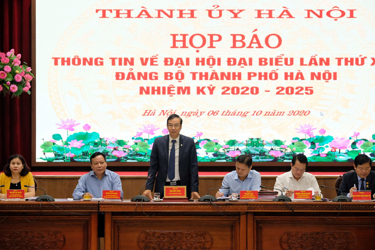 Đại hội Đảng bộ Hà Nội giới thiệu 81 người, bầu 71 người - Ảnh 1.