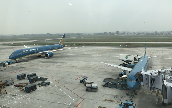 Sân bay Nội Bài mở cửa khai thác sớm hơn 30 phút