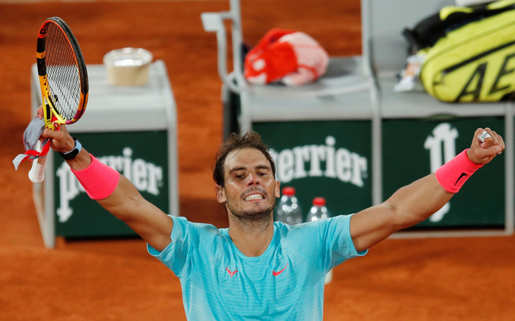 Hạ gục ‘hiện tượng’ Sinner, Nadal vào bán kết Roland Garros