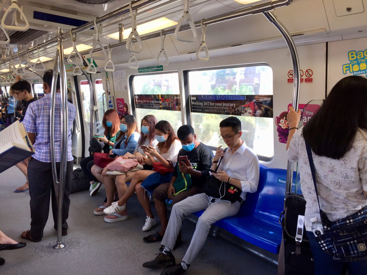 Singapore đứng đầu thế giới về hệ thống giao thông công cộng - Ảnh 1.