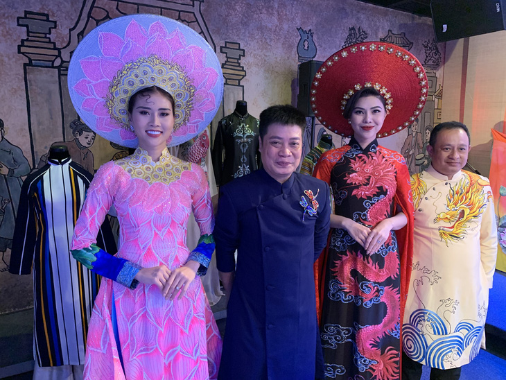 Hoa hậu Nguyễn Trần Khánh Vân làm đại sứ hình ảnh Lễ hội áo dài TP.HCM - Ảnh 5.