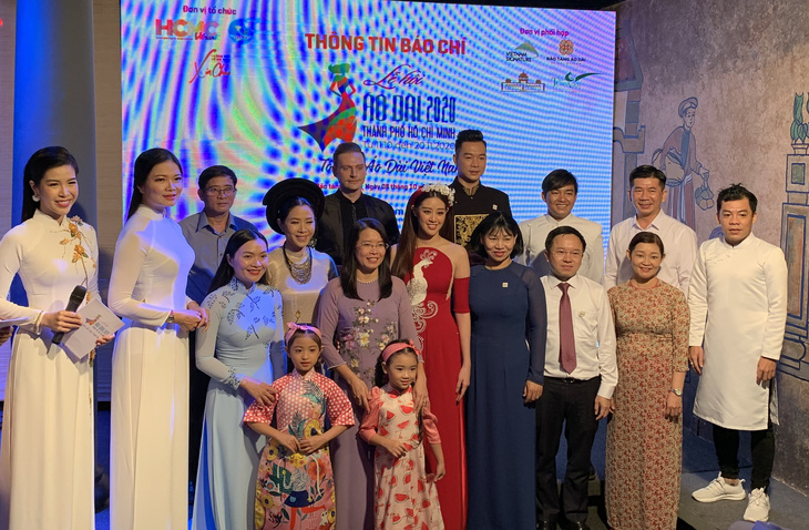 Hoa hậu Nguyễn Trần Khánh Vân làm đại sứ hình ảnh Lễ hội áo dài TP.HCM - Ảnh 1.