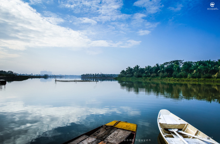 Khách xếp hàng mua nhà tại Ecopark - Ảnh 12.