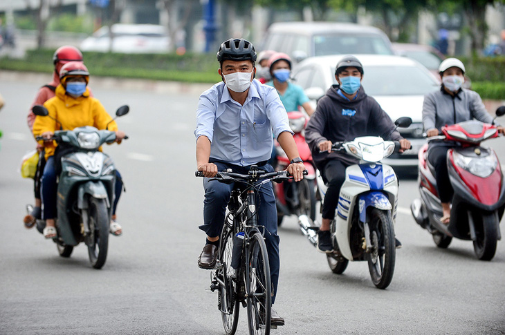 TP.HCM giải bài toán kẹt xe từ... xe đạp - Ảnh 2.