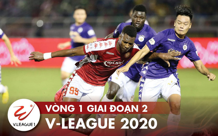 Lịch trực tiếp V-League  ngày 10-10: 