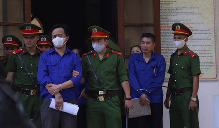 5 người kháng cáo trong vụ gian lận điểm thi ở Sơn La sắp hầu tòa phúc thẩm - Ảnh 1.