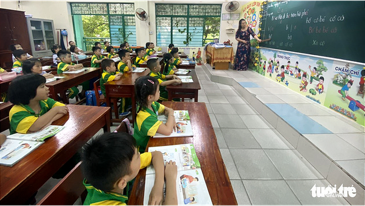 Mưa lớn, Đà Nẵng lần thứ 3 thông báo cho học sinh nghỉ học - Ảnh 1.