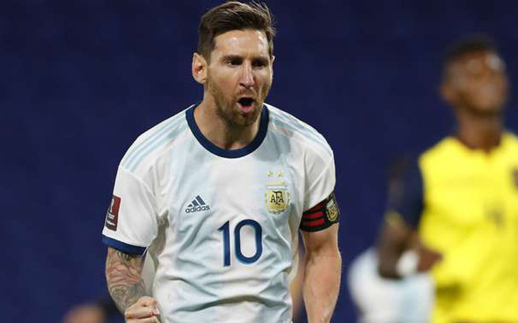 Messi ghi bàn, Argentina mở màn thuận lợi ở vòng loại World Cup 2022