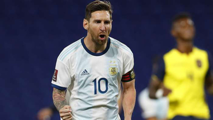 Messi ghi bàn, Argentina mở màn thuận lợi ở vòng loại World Cup 2022 - Ảnh 1.