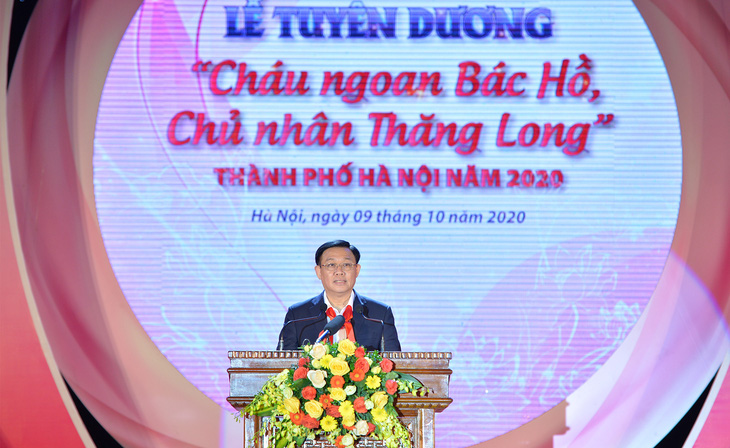 Bí thư Thành ủy Hà Nội: Kiên quyết đấu tranh, xử lý nghiêm hành vi xâm hại trẻ em - Ảnh 2.