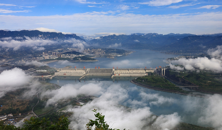 Trung Quốc tuyên bố xây xong đập Tam Hiệp sau 26 năm khởi công - Ảnh 1.