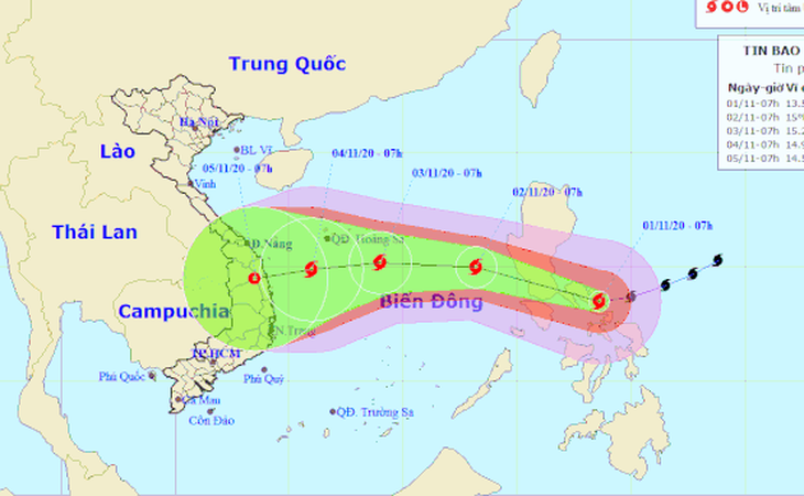 Siêu bão Goni đổ bộ miền Trung Philippines, bắt đầu suy yếu - Ảnh 1.
