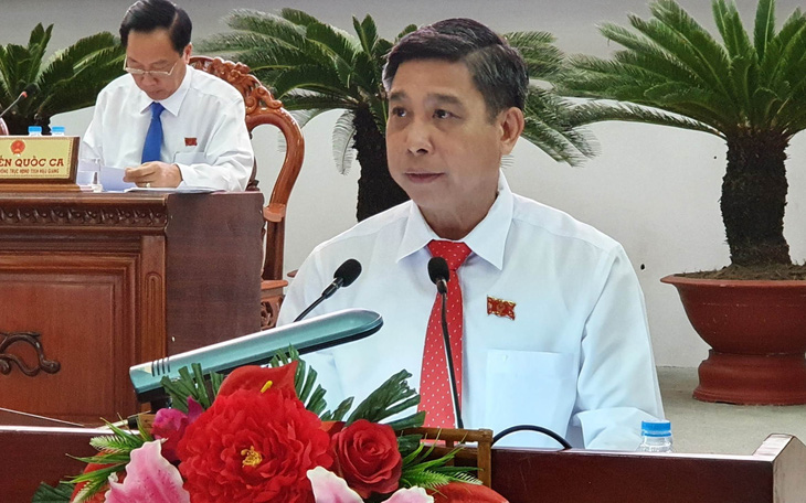 Ông Đồng Văn Thanh đắc cử chủ tịch UBND tỉnh Hậu Giang