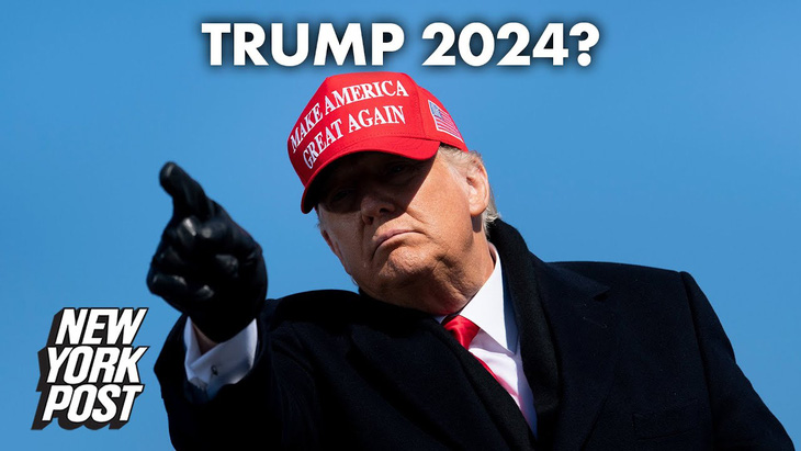 Axios: Ông Trump xem xét ra tranh cử tổng thống năm 2024 - Ảnh 1.