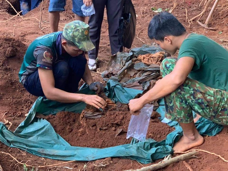 Bình Phước mở rộng phạm vi tìm kiếm, quy tập thêm được 9 hài cốt liệt sĩ - Ảnh 1.