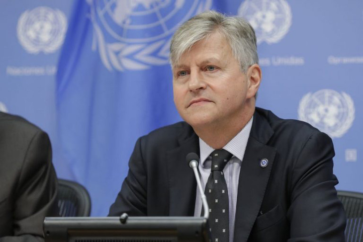 Phó tổng thư ký Liên Hiệp Quốc mắc COVID-19 - Ảnh 1.