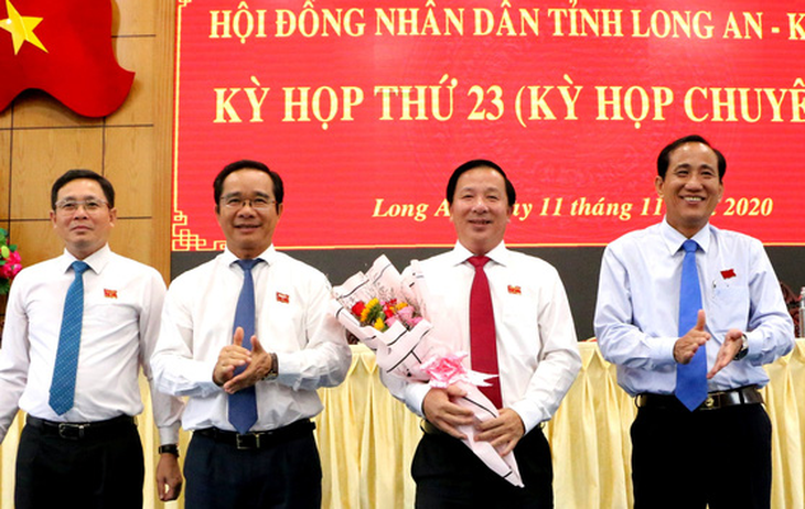 Ông Nguyễn Văn Út được bầu làm chủ tịch UBND tỉnh Long An - Ảnh 1.