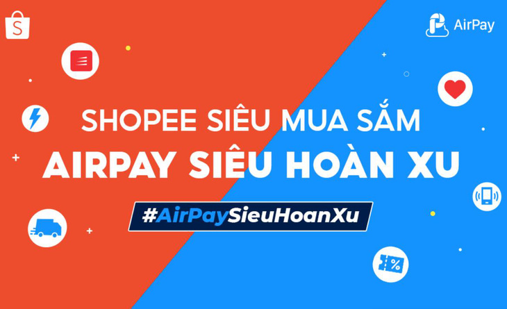 Người dùng AirPay bắt ngay cơ hội săn deal 1K cùng voucher giảm 100K trên Shopee, duy nhất ngày 11-1 - Ảnh 1.