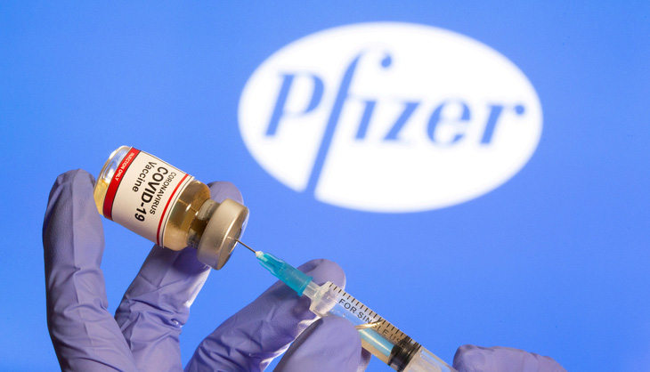 Pfizer nói chỉ có thể sản xuất được một nửa lượng vắcxin như kỳ vọng trong năm 2020 - Ảnh 1.