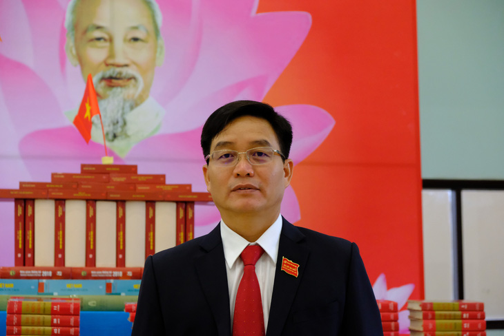 Ông Nguyễn Đình Trung được bầu giữ chức chủ tịch UBND tỉnh Đắk Nông - Ảnh 1.