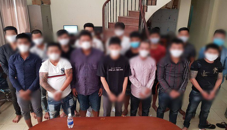 Bắt hơn 80 người trong vụ ‘băng áo cam’ đại náo ở quận Bình Tân - Ảnh 1.