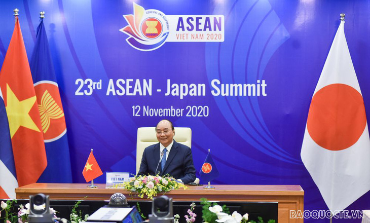 ASEAN bàn vấn đề Biển Đông tại cuộc họp với Hàn, Nhật, Ấn - Ảnh 1.