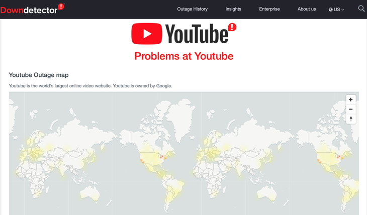 YouTube đã khắc phục xong lỗi khiến người dùng không xem được video - Ảnh 1.