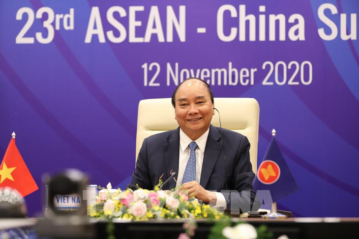 ASEAN, Trung Quốc cam kết bảo đảm duy trì chuỗi cung ứng khu vực - Ảnh 1.