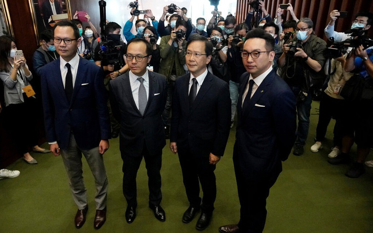 Trung Quốc nói bãi nhiệm 4 nghị sĩ Hong Kong là 