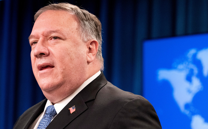 Ngoại trưởng Mike Pompeo lại lên đường công du châu Âu, Trung Đông