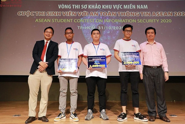SV ĐH Duy Tân vào chung khảo ‘Sinh viên với An toàn Thông tin ASEAN 2020’ - Ảnh 1.