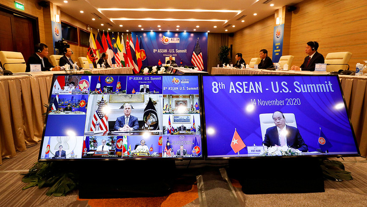 Mỹ giữ cam kết với ASEAN - Ảnh 1.