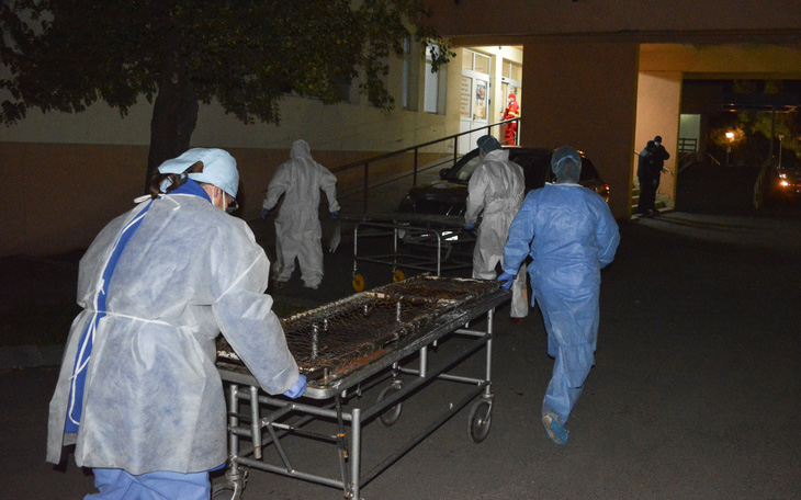 Cháy bệnh viện điều trị COVID-19 ở Romania, ít nhất 10 người chết