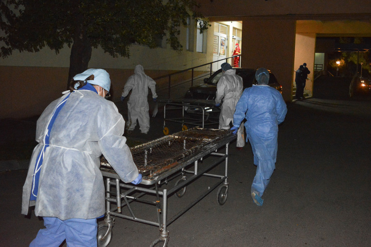 Cháy bệnh viện điều trị COVID-19 ở Romania, ít nhất 10 người chết - Ảnh 1.