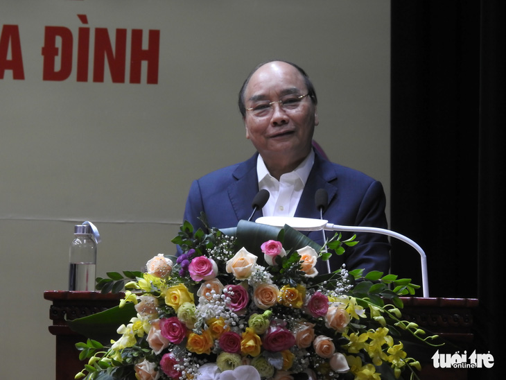Thủ tướng Nguyễn Xuân Phúc: ‘Thịnh vượng và phát triển, quyết chí ắt làm nên’ - Ảnh 2.