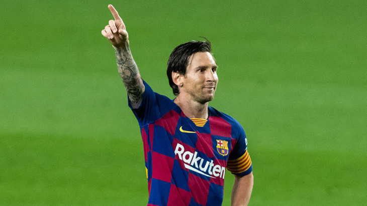 Điểm tin thể thao tối 15-11: Messi nhận 1.800 tỉ lòng trung thành, Hamilton đăng quang F1 - Ảnh 1.