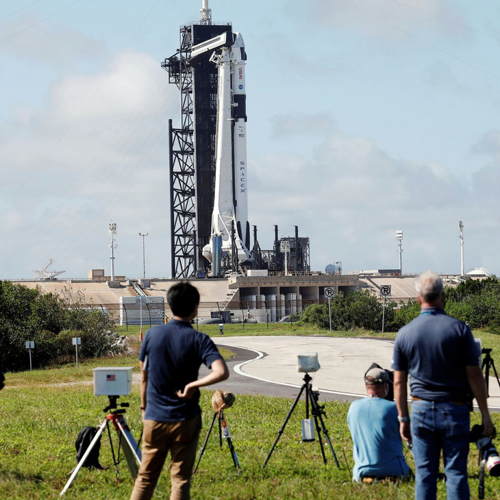 Thừa thắng xông lên, sáng mai SpaceX đưa 4 nhà du hành lên ISS - Ảnh 3.