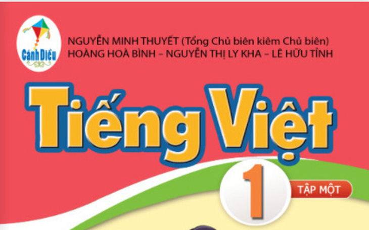 Công bố tài liệu chỉnh sửa sách giáo khoa Tiếng Việt 1 bộ Cánh Diều