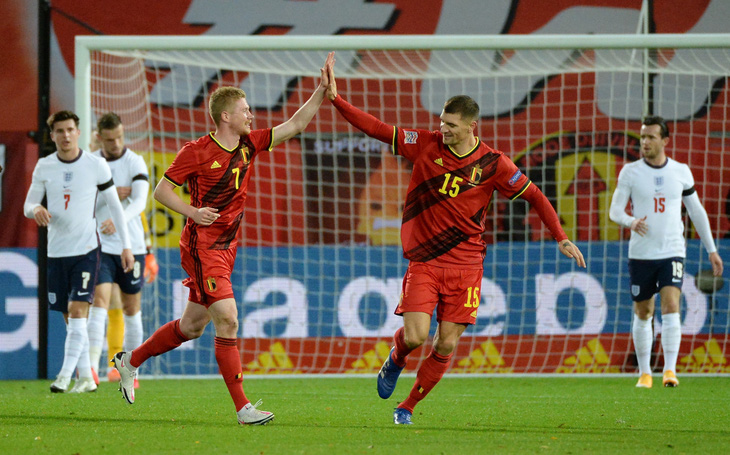 Tielemans và Mertens tỏa sáng, Bỉ khiến Anh trắng tay ở Nations League - Ảnh 1.